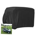 Yardwe 4 Golf Push Cart Cloth Golf Cart Cover Cart Sun Shade Cover Heavy Duty Cart Sunproof Golf Cart Cover Case Interlocking Foam Tiles Golf Cart Cover Roof The Roof 210d Top Cover