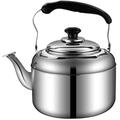 SHISHI Stove top kettle Stainless Steel Teapot Household Large Capacity Stove Stove top kettle 5L Long service life