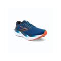 Brooks Glycerin 21 Running Shoes - Men's Blue Opal/Black/Nasturtium 9.0 1104191D474.090