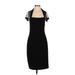 Maggy London Cocktail Dress - Sheath: Black Dresses - Women's Size 2