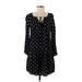 Old Navy Casual Dress: Black Dresses - Women's Size X-Small