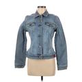 Guess Premium Denim Jacket: Short Blue Jackets & Outerwear - Women's Size Medium