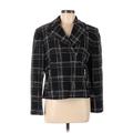 Bandolino Jacket: Black Plaid Jackets & Outerwear - Women's Size 12