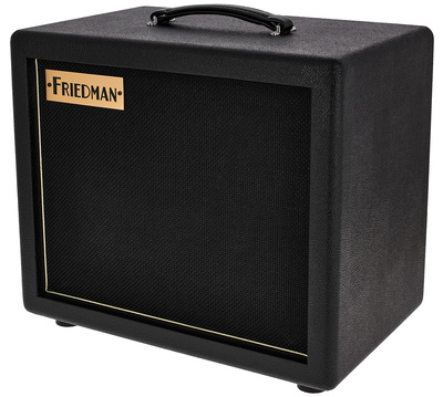 Friedman Small 112 Black Cabinet