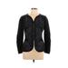 Yoana Baraschi Jacket: Black Brocade Jackets & Outerwear - Women's Size Large