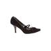 Tahari Heels: Pumps Stilleto Cocktail Party Brown Shoes - Women's Size 9 1/2 - Pointed Toe