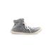 Roxy Sneakers: Gray Marled Shoes - Women's Size 9 1/2 - Almond Toe