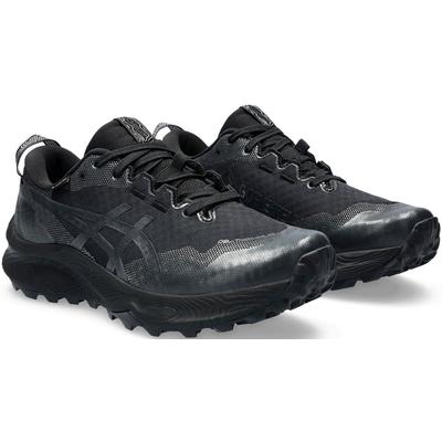 Trailrunningschuh ASICS "GEL-TRABUCO 12 GTX", Gr. 39, schwarz, Textil, Synthetik, unifarben, sportlich, Schuhe, Wasserdi