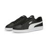 Sneaker PUMA "Smash 3.0 L Sneakers Erwachsene", Gr. 46, schwarz-weiß (schwarz, weiß), Obermaterial: Leder, Synthetik; Futter: Textil; Innensohle: Textil; Laufsohle: Gummi, Schuhe