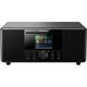 GRUNDIG Digitalradio (DAB+) "DTR 7000", schwarz, B:30,5cm H:12,5cm T:18,5cm, Radios