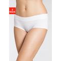 Panty LASCANA "Circular Collection" Gr. 32/34, 2 St., weiß Damen Unterhosen Alle Lascana-Produkte