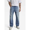 Straight-Jeans G-STAR RAW "Dakota Regular Straight" Gr. 32, Länge 32, blau (faded niagara) Herren Jeans Straight Fit