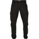 Cargohose URBAN CLASSICS "Herren Double Cargo Twill Jogging Pants" Gr. 38, Normalgrößen, schwarz (black) Herren Hosen Cargohosen