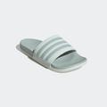 Badesandale ADIDAS SPORTSWEAR "ADILETTE COMFORT" Gr. 39, grün (crystal jade, linen green metallic, crystal jade) Schuhe Wasserschuhe