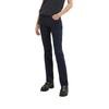 Straight-Jeans TOM TAILOR "Alexa Straight", Damen, Gr. 31, Länge 30, blau (clean rinsed blau denim), Denim/Jeans, Obermaterial: 98% Baumwolle, 2% Elasthan. Futter: 65% Baumwolle, 35% Polyester, casual, gerade lang, Jeans, in 5-Pocket-Form