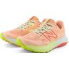 Laufschuh NEW BALANCE "Nitrel", Gr. 38, rot (lachs), Textil, sportlich, Schuhe