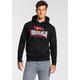 Kapuzensweatshirt LONSDALE "GULLADUFF" Gr. XL, schwarz-weiß (black, white) Herren Sweatshirts