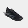 Fußballschuh ADIDAS PERFORMANCE "PREDATOR 24 LEAGUE LOW TF" Gr. 47, schwarz (core black, carbon, core black) Schuhe Fußballschuhe