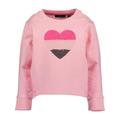 Sweatshirt BLUE SEVEN "Blue Seven HEARTS" Gr. 92, 416, azalee Mädchen Sweatshirts