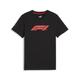 T-Shirt PUMA "F1 ESS Motorsport Jungen" Gr. 116, schwarz (black) Kinder Shirts T-Shirts