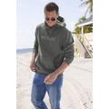 Hoodie FCUK Gr. M (48/50), grau (anthrazit) Herren Sweatshirts