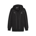 Sweatjacke PUMA "Scuderia Ferrari Style Motorsport Kapuzenjacke Herren" Gr. XXL, schwarz (black) Herren Sweatjacken Sweatshirts