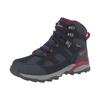 Wanderschuh JACK WOLFSKIN "TRAIL HIKER TEXAPORE MID K", Gr. 28, blau (night blau), Leder, Textil, sportlich, Schuhe, wasserdicht