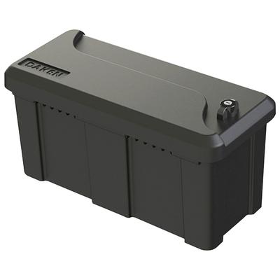 LAS Anhänger-Deichselbox Aufbewahrungsboxen Gr. B/H: 25 cm x 28 cm, schwarz Autoanhänger