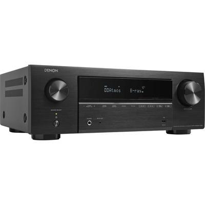 DENON AV-Receiver "AVR-X1800H", schwarz, B:43,4cm H:15,1cm T:33,9cm, Receiver Image
