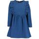 Sommerkleid BLUE SEVEN "Blue Seven Jeanskleid FALL" Gr. 104, blau (570, dk blau) Damen Kleider Langarm