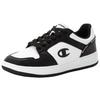Sneaker CHAMPION "RD18 2.0 LOW", Gr. 46, schwarz-weiß (schwarz, weiß, weiß), Synthetik, sportlich, Schuhe
