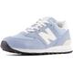 Sneaker NEW BALANCE "NBU574" Gr. 42, blau (blaugrau) Schuhe New Balance