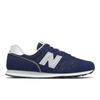 Sneaker NEW BALANCE "M373", Gr. 44,5, blau (blau, grau), Synthetik, sportlich, Schuhe, Topseller