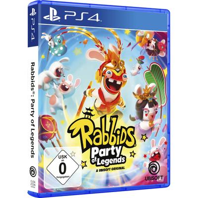 UBISOFT Spielesoftware "Rabbids Party of Legends" Games bunt (eh13) PlayStation 4 Spiele