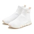 Sneaker FCUK Gr. 39, weiß (weiß, beige) Damen Schuhe Boots