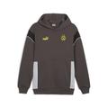Hoodie PUMA "Borussia Dortmund FtblArchive Herren" Gr. M, grau (shadow gray cool mid) Herren Sweatshirts