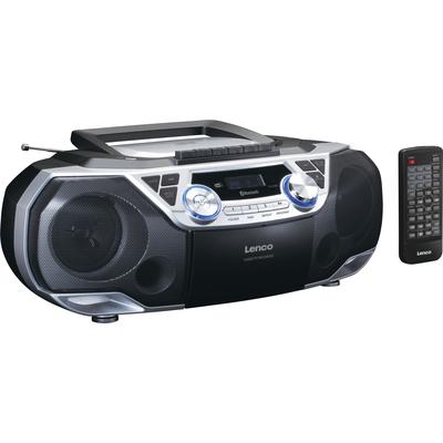 LENCO Boombox "SCD-720SI", schwarz, B:27,5cm H:18,5cm T:43cm, Radios Image
