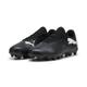 Fußballschuh PUMA "FUTURE 7 PLAY FG/AG Fußballschuhe Herren" Gr. 47, schwarz-weiß (black white) Schuhe Fußball Stollenschuhe