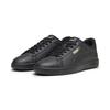 Sneaker PUMA "Smash 3.0 L Sneakers Erwachsene", Gr. 44, schwarz (schwarz gold), Obermaterial: Leder, Synthetik; Futter: Textil; Innensohle: Textil; Laufsohle: Gummi, Schuhe