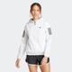 Laufjacke ADIDAS PERFORMANCE "OTR B JKT" Gr. M, weiß (white) Damen Jacken Sportjacken