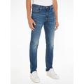 Straight-Jeans TOMMY HILFIGER "STRAIGHT DENTON STR" Gr. 38, Länge 32, diego Herren Jeans Straight Fit