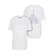 T-Shirt MERCHCODE "Damen Ladies Disney 100 Castle Tee" Gr. S, weiß (white) Herren Shirts T-Shirts