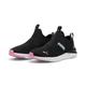 Laufschuh PUMA "Better Foam Prowl Slip-on-Laufschuhe Damen" Gr. 37, bunt (black fast pink dewdrop blue) Schuhe Damen