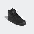 Sneaker ADIDAS ORIGINALS "FORUM MID" Gr. 42,5, schwarz (core black, carbon, core black) Schuhe Sneaker