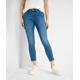 5-Pocket-Jeans BRAX "Style ANA S" Gr. 36K (18), Kurzgrößen, blau Damen Jeans 5-Pocket-Jeans