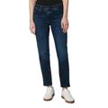 Boyfriend-Jeans MARC O'POLO "aus authentischem Stretch-Denim" Gr. 30 30, Länge 30, blau Damen Jeans Boyfriend