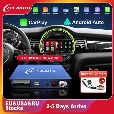 CarPlay sans fil Android Auto Mini R55 R56 R57 R58 R59 R60 R61 F54 F55 Wlman Countryman