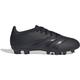 ADIDAS Kinder Fussball-Rasenschuhe Predator 24 Club FxG, Größe 37 ⅓ in Grau