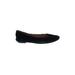 Kelly & Katie Flats: Black Solid Shoes - Women's Size 6 1/2 - Almond Toe