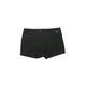 Adidas Athletic Shorts: Black Print Activewear - Women's Size Large